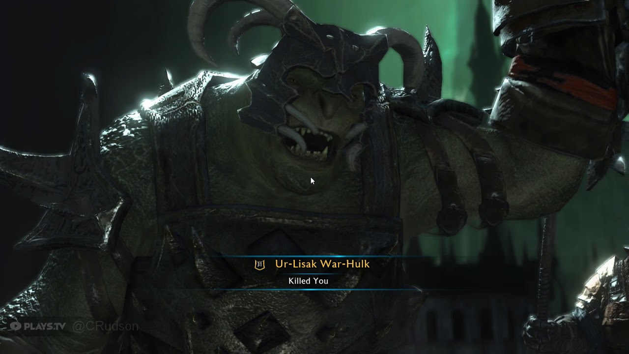 Bugged Achievement Test | Shadow of War