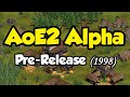 Let's Play the AoE2 Alpha!