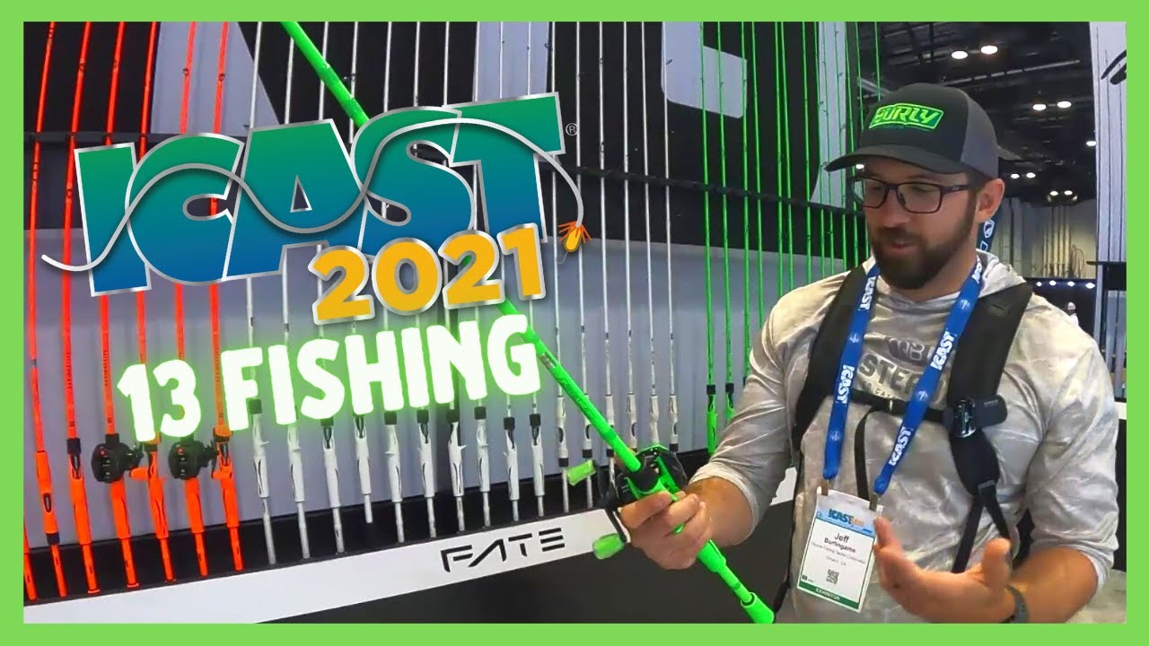 NEW 13 Fishing Rods, Reels AND Lures At ICast 2021