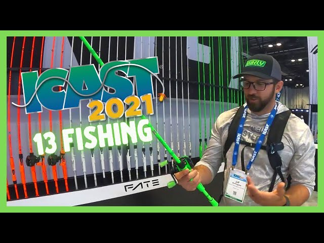 NEW 13 Fishing Rods, Reels AND Lures At ICast 2021