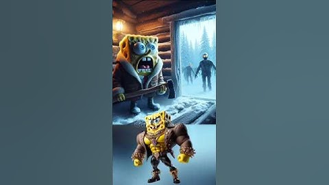 Scary Versions Of SpongeBob SquarePants Character #horror #creepy #shorts #trending