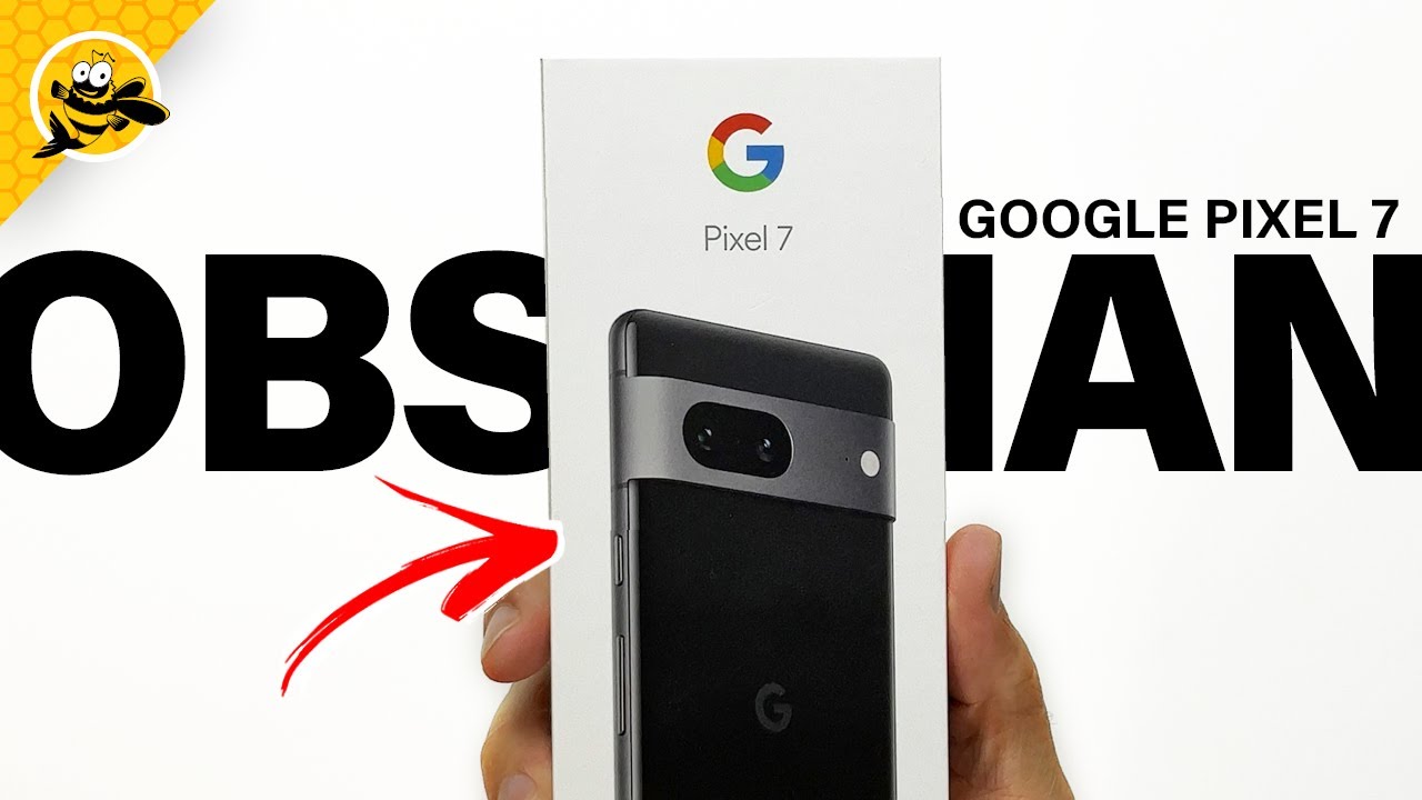 Google Pixel 7 Obsidian - BEST $500 Flagship Phone?