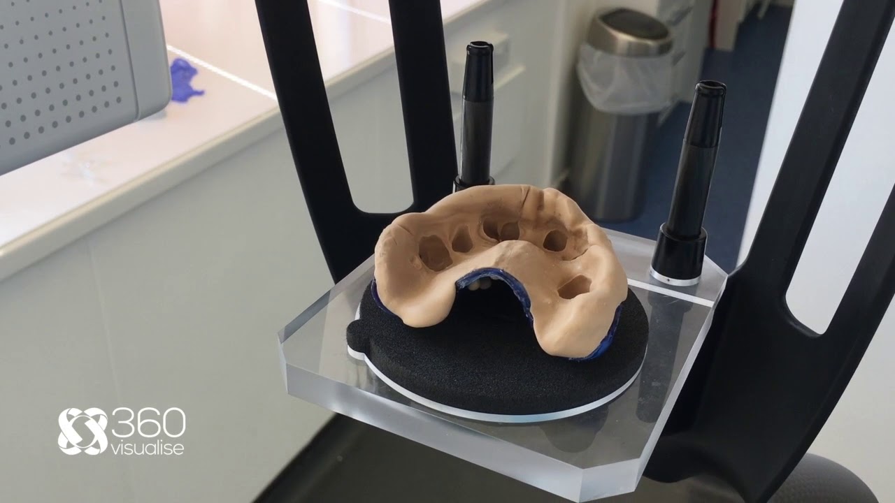 CS81003D Model Scanning