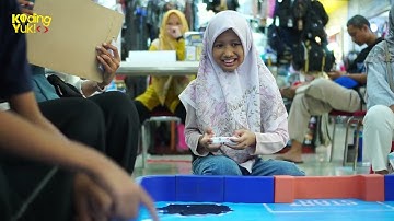 Grand Opening KodingYuk Depok! Serunya Lomba Robot & Belajar Coding Anak!