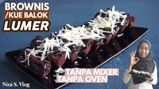 #brownieslumer #kuebaloklumer #jajananhits #jajananviral #resepsimple
#tanpamixer #tanpaoven #tanpakukus resep brownies kukus
https://youtu.be/mywkzkad2cg as...