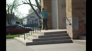Kickflip down a 4 set