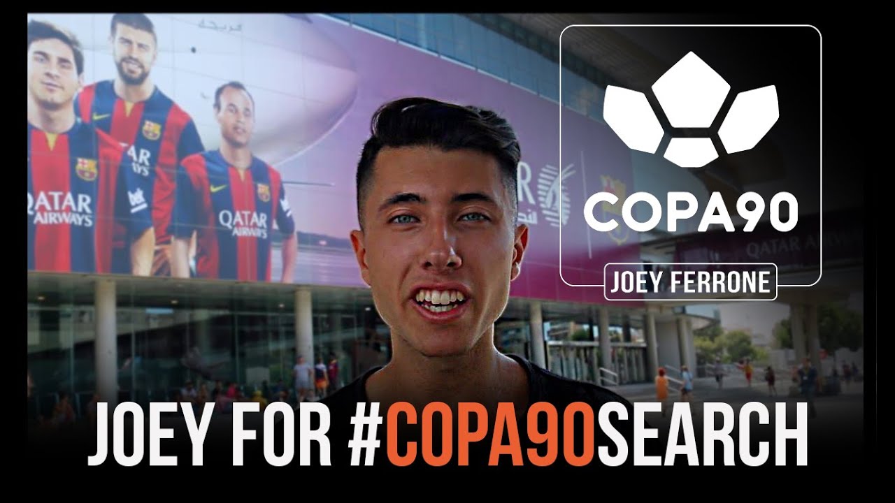 In Search of JOEY FERRONE - 