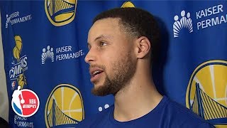 Steph Curry: Warriors have 'rectified' loss to Suns with two straight wins | NBA Sound