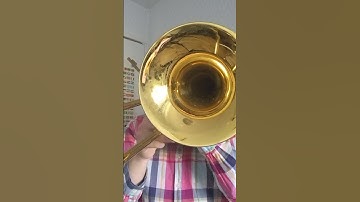 Special trombone technique #shorts #trombone #multiphonics
