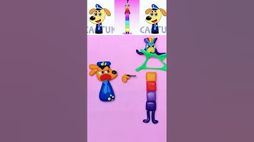 Sprunki OC NumberBlocks 7 x Sheriff Labrador - Made Fun Story Part 3