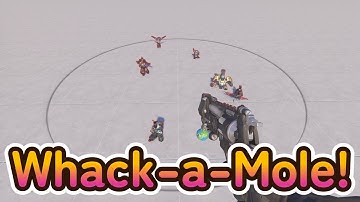 [Workshop] Whack-a-Mole! (for Aim training)