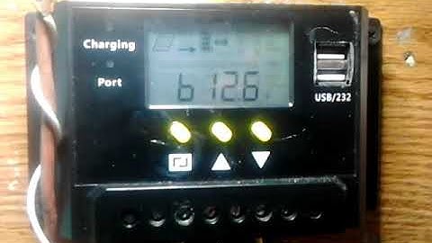 Solar offgrid : how to use load control feature on pwm charge controller