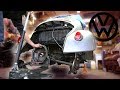 PULLING THE TRANSMISSION ON MY 66 BUG | VW Transaxle