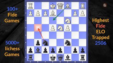 Chess Trap 51 (Modern Maroczy Trap)