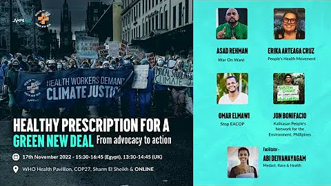 Healthy Prescription for a Green New Deal: From Ad...