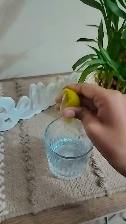 let's make some lemonade 🍋 (tutorial) #diy #experimnent #kpop