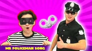 Mr. Policeman Song 👮‍♂️ | Kids Songs And Nursery Rhymes | BalaLand