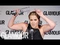 Amy schumer hilarious acceptance speech  glamour uk