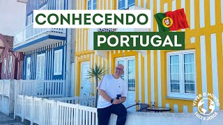 PASSEANDO EM AVEIRO E COIMBRA | PORTUGAL