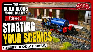 BEGINNER Model Railway Scenics  |  The Build Along Model Railway Ep.3