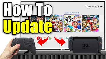 How To Update Nintendo Switch 2, Dock, & Controllers!