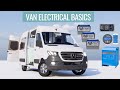 van life electrical system basics | 110 vs 12 volt | AGM VS LITHIUM