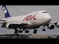 Boeing B747-400BCF & B777F freighters (OST/EBOS) Ostend Airport 09jul2020