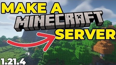 How to make a minecraft server for free (2025)-all versions #GuideRealm
