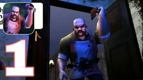 Scary Butcher 3D Gameplay Walkthrough Part 1 (iOS, Android)
