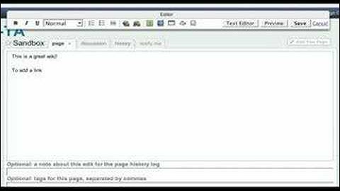 How to edit the Wiki