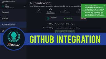 GitKraken Desktop 101 Ep 41: Integrate GitHub | Connect Once, Push Forever