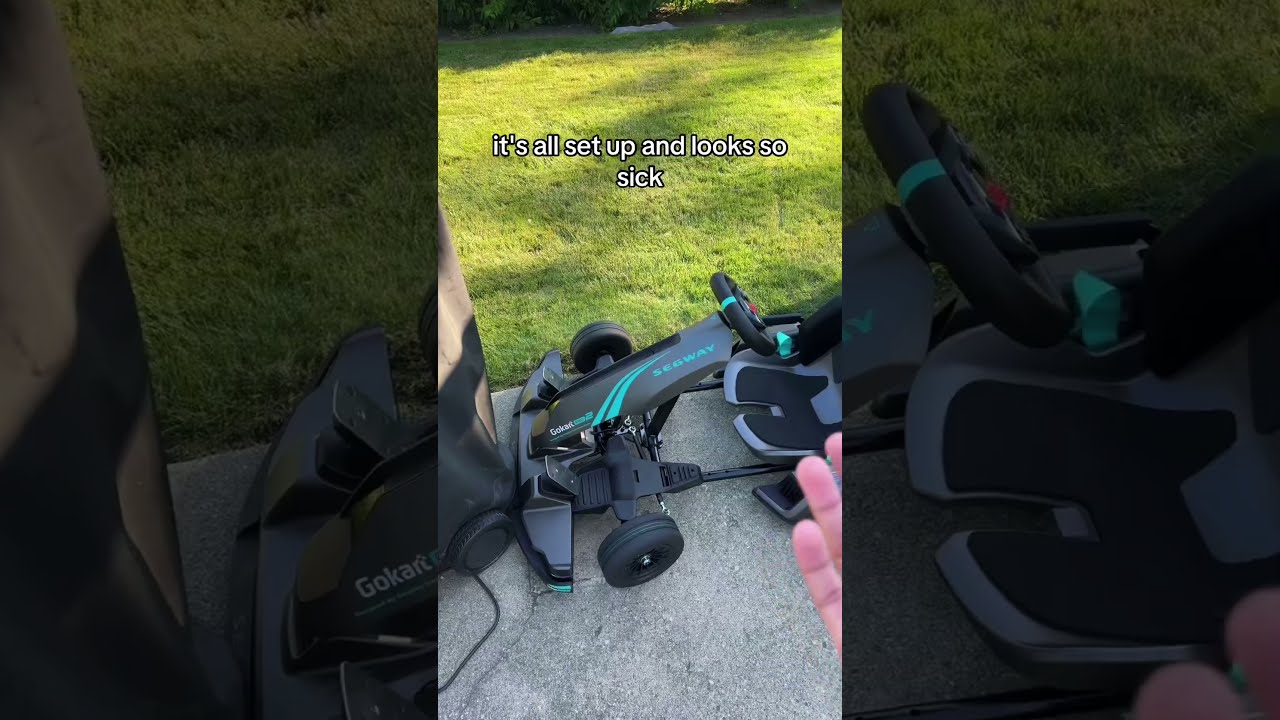  Official Account Segway Sent Me A 2 300 GoKart Carterpcs Tech Techtok Gaming Techfacts