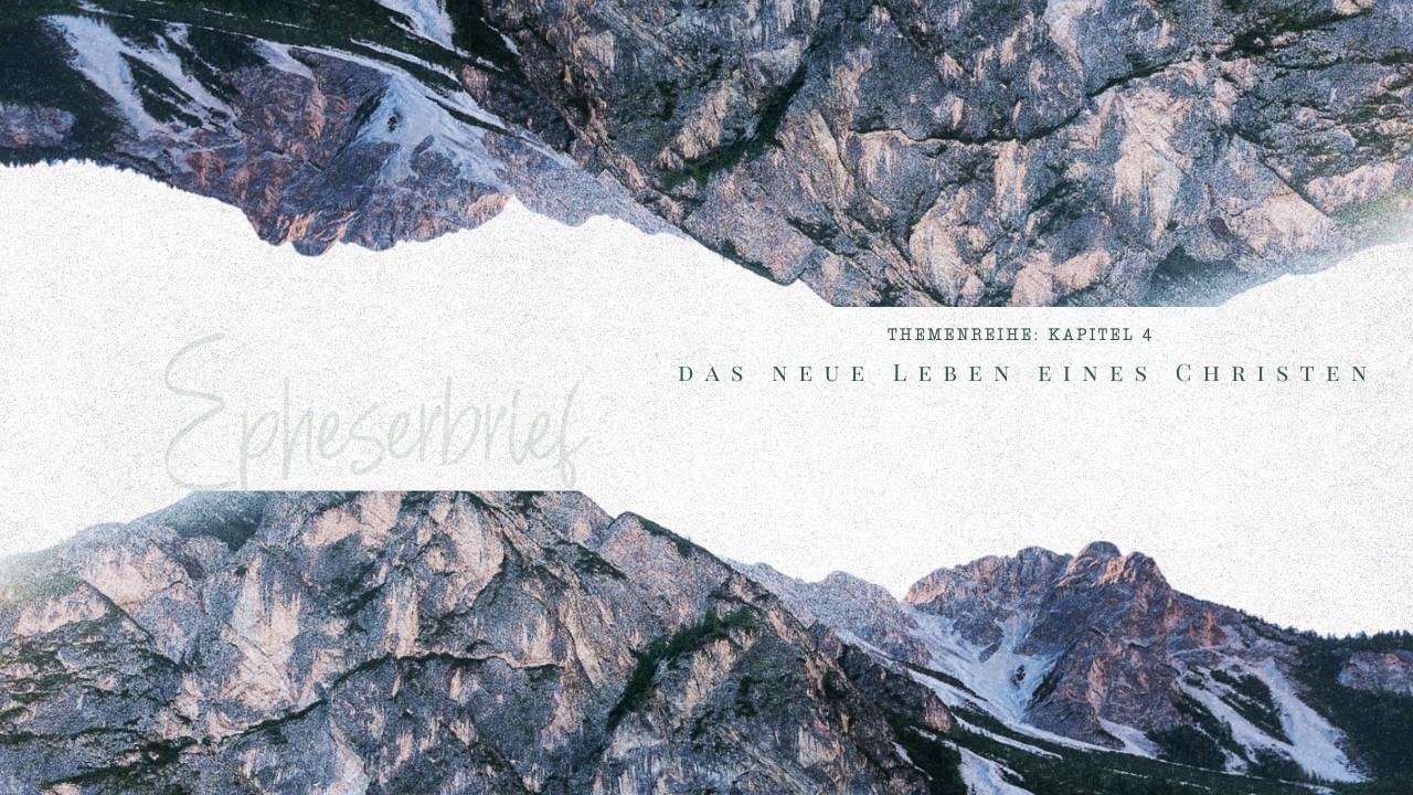 Epheserbrief - Kapitel 4 - Part IV | Tim Siegel | 11.02.2026