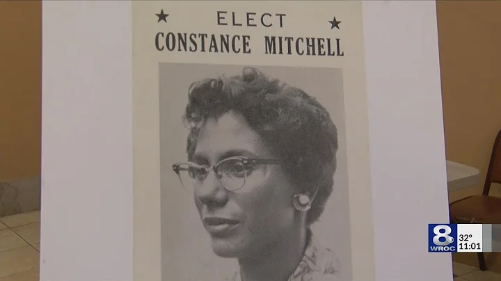 Funeral for Constance Mitchell