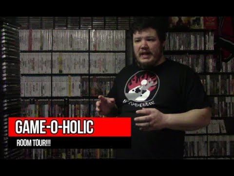 Game-O-Holic GAME ROOM TOUR