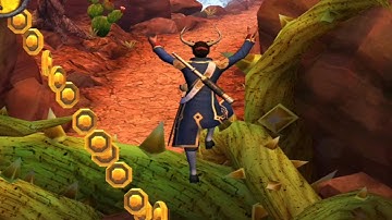 Temple Run 2 BLAZING SANDS - SIMONE DAVIES COMMODORE