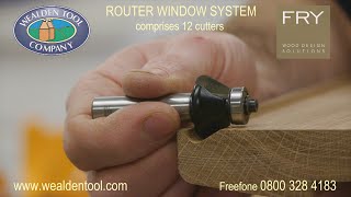 ROUTER WINDOW SYSTEM