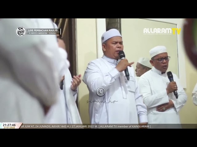 Asyroqal Badru 'Alayna ( Mahalul Qiyam ) - Guru Fahmi beserta Rombongan Habibi Huwa Sekumpul class=