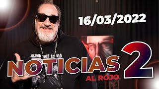 ESPANNABIS 2022, YOUTUBE DESMONETIZA CREADORES RUSOS, PEDRO SANCHEZ... 😎 NOTICIAS AL ROJO #2 😎