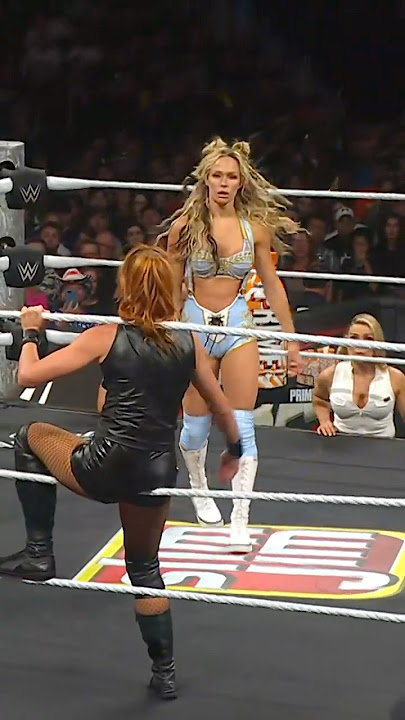 Maxxine Dupri will NOT tolerate any disrespect from Becky Lynch 🤬