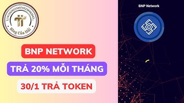 Lịch Trả Airdrop BNP NETWORK - 20% Mỗi Tháng Bắt Đầu 30/1 l Blog Của Hải