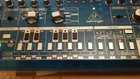 TD-3 How To Set MIDI Channel(s) Manually