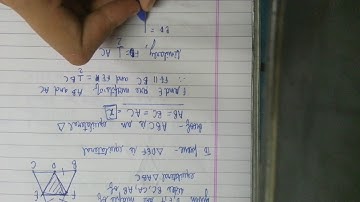 D, E, F are midpoints of sides BC, CA, AB of an equilateral triangleABC.Prove that DEFis equilateral