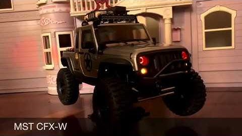 MST  CFX-W JP1 |  WOOD TRAIL