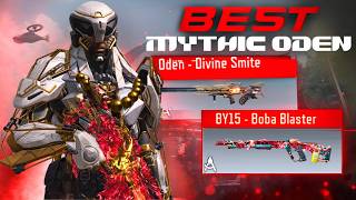 Download lagu *MAX MYTHIC ODEN DIVINE SMITE AND BY15 ONE TAP SHOTGUN IN SOLO vs SQUADS*