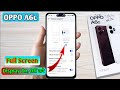 how to full screen display in oppo a6c, oppo a6c full screen display setting
