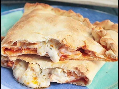 Calzone de Pollo a los 4 Quesos - YouTube