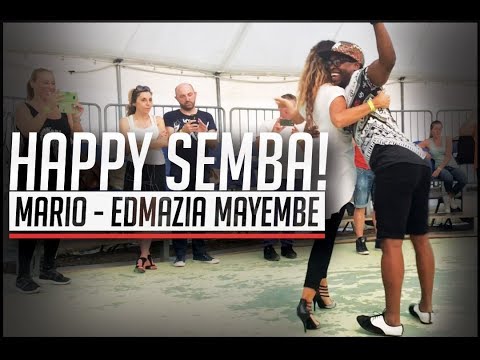 Mario Edmazia Mayembe Angolan Semba Dance With Rico