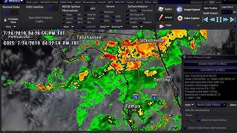 WSV3 V4.4 GOES-R NetCDF Loader BETA - Multi-frame loop loading