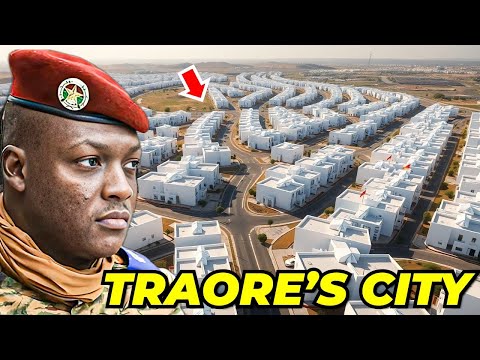 Burkina Faso’s Military President Is Building His Own City—And It’s Terrifying the West